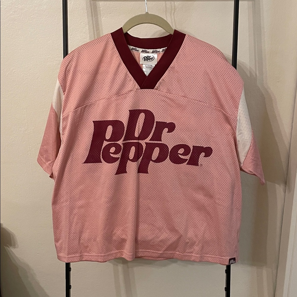 Dr Pepper Pink Jersey
